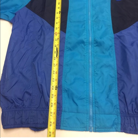 Sold❌  NIKE 90s Windbreaker Jacket XL COLOR - Picture 7 of 8